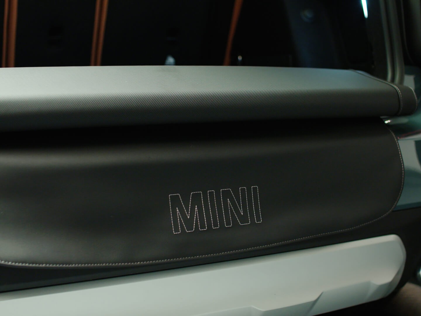 mini accessory with logo